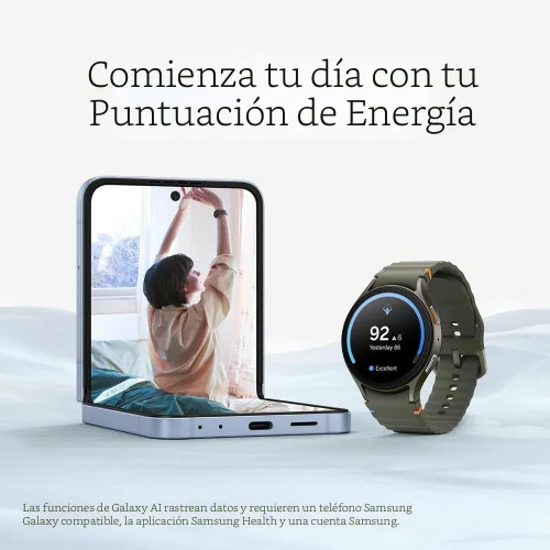 Miniatura 5 de Samsung Galaxy Ai Watch 7 versión latinoamericana SM-L310N (1.732 pulgadas) Consejos de bienestar Bluetooth, seguimiento de frecuencia cardíaca