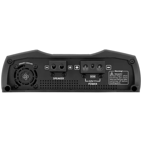Miniatura 5 de Taramps MD 1200.1 Amplificador de 2 ohmios 1200 vatios RMS 1 canal completo sistema de audio para automóvil, monobloque, indicador de monitor LED