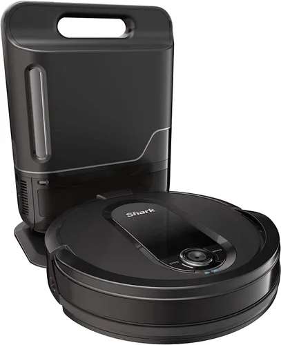 Shark IQ Robot Auto-vacío XL RV101AE, vacío robótico, navegación IQ, Mapeo en el hogar, Pincel de autolimpieza, Wi-Fi conectado, Trabaja con Alexa