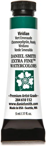 Miniatura 32 de Daniel Smith 284610109 Tubo de acuarela extrafino, 0.2 fl oz, verde submarino
