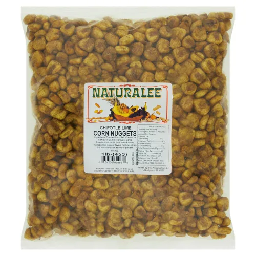 Miniatura 7 de Naturalee Nueces de maíz 2 lb - Chili Lemon - Bocadillo crujiente con alto contenido de fibra