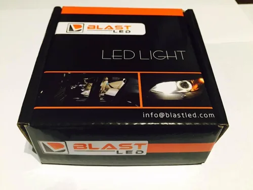 Miniatura 2 de BLAST Kit de paquete interior de luces LED blancas de repuesto para BMW Serie 5 E39 M5 - sin errores