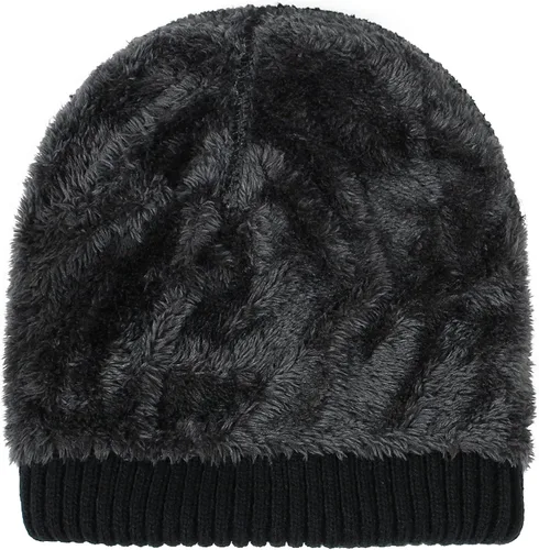 Miniatura 4 de LAPIZAPI Gorro de invierno para hombre con forro polar gorro deportivo para mujer al aire libre