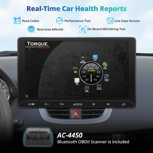 Miniatura 8 de A5L Estéreo de coche Android de 10.1 pulgadas de doble DIN, CarPlay inalámbrico y Android Auto, DriveChat AI, Salida HDMI, Control IoT, Arranque