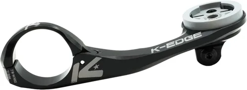 Miniatura 2 de K-Edge Soporte combinado para computadora de bicicleta MAX XXL para dispositivos GPS Garmin Negro accesorios de ciclismo-electrónica