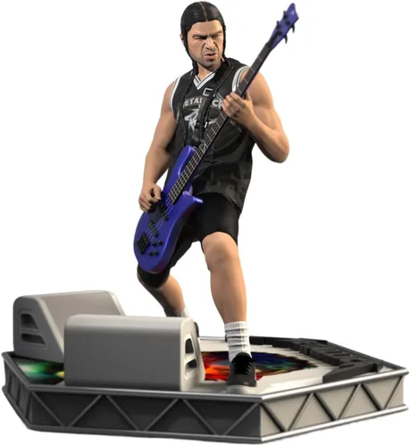 Miniatura 2 de Knucklebonz - Estatua coleccionable de edición limitada de Robert Trujillo (Metallica) (solo 3000 creados) - Rock Iconz, con licencia