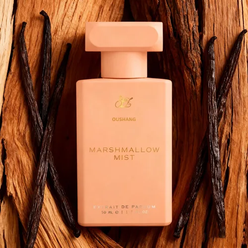 Miniatura 2 de OUSHANG Perfume de niebla de malvavisco dulce para mujeres y hombres, fragancia de almizcle de vainilla gourmand de larga duración, aroma de Naranja