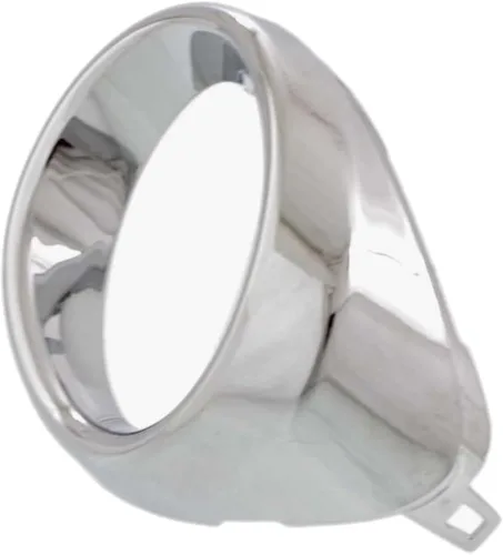 Miniatura 4 de Para Lexus ES300h/ES350 cubierta de luz antiniebla 2013 2014 2015 lado del pasajero Cromo y plata Cumplimiento DOT/SAE LX1039104 8148133040