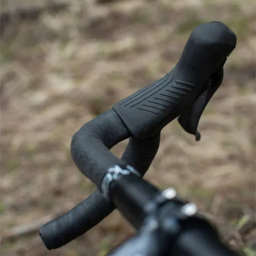 Miniatura 2 de Shimano GRX ST-RX810 Palanca de cambio de barra de caída izquierda de 2 x 11 velocidades/palanca de freno hidráulico sin manguera ni pinza Cambios