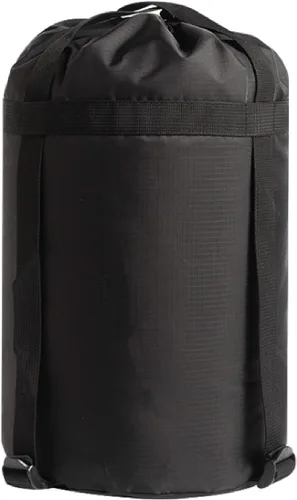 Miniatura 11 de TRIWONDER Saco de compresión de nailon para artículos de compresión, saco de dormir, bolsa de dormir con solapa para el polvo para mochileros