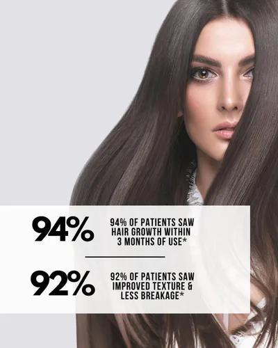 Miniatura 10 de Inner Glow Vitaminas Avanzadas para el Cabello, la Piel y las Uñas – Suplemento Capilar Desarrollado por Médicos con Biotina, Péptidos de Colágeno