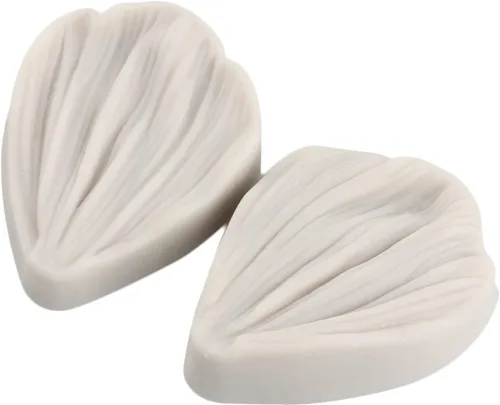 Miniatura 7 de Sijiangmold Molde de silicona para veteado de flores de goma para fondant, moldes de pasta de goma, molde de flores de peonía, moldes de orquídea