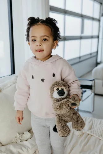 The Petting Zoo Peluche de mono ardilla, regalos para niños, animales salvajes de la vida silvestre, juguete de peluche de mono de 9 pulgadas
