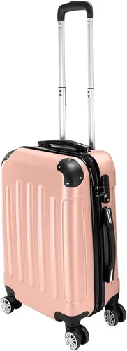 Miniatura 56 de Juego de equipaje de 3 piezas – Maletas con ruedas giratorias multidireccionales – Bolsa de viaje Maleta ABS con bloqueo TSA – Maletas de carcasa