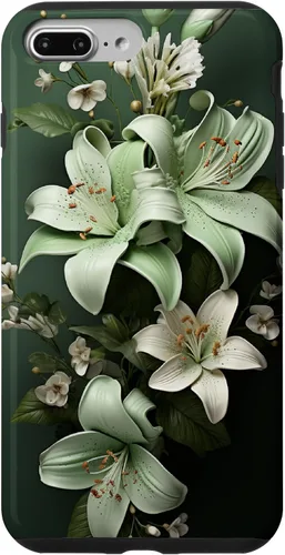 Miniatura 12 de Funda para iPhone 12 mini Sage green Wildflower Aesthetic Flower