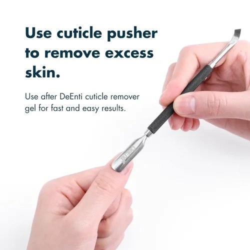 Miniatura 3 de DeEnti - Paquete de Mantenimiento de Cutículas, Incluye Removedor de Cutículas con Aroma Cítrico, Aceite para Cutículas de Uñas, y Herramienta