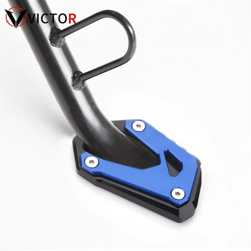 Miniatura 2 de Soporte lateral de pie para Suzuki para VStrom 1000 DL1000 para V-Strom 1000XT 2014 2020 2021 2022 (color A negro)