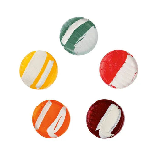 Miniatura 5 de Dr. John's Healthy Sweets Creamsicle Swirl - Caramelo duro con cero azúcar, sin colorantes, a base de plantas, apto para keto, 100 unidades, bolsa