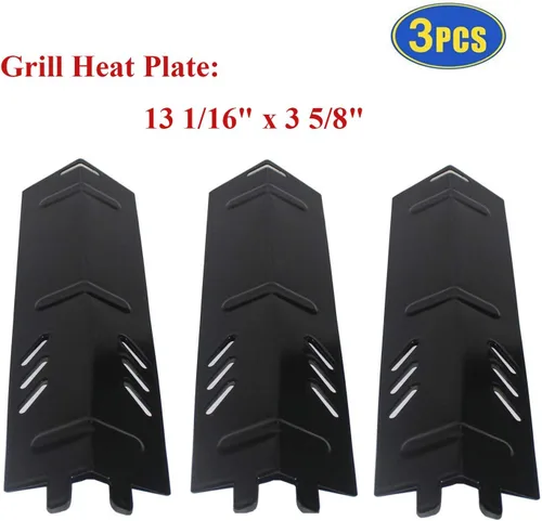 Miniatura 2 de BBQ-Element - Piezas de repuesto para parrilla de patio trasero BY13-101-001-11, BY14-101-001-01, BY16-101-002-05, GBC1429W, cubierta de quemador