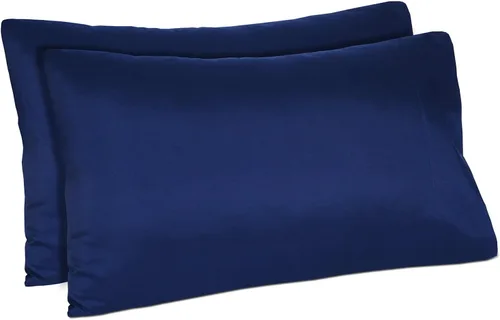 Miniatura 13 de Boston Linen Co. - Juego de sábanas de 400 hilos tamaño King, sábanas de 100 % algodón de calidad de hotel con bolsillos profundos, sábanas y fundas