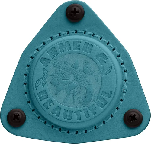 Miniatura 10 de SofHold - Montura magnética para pistola de grado militar para vehículo y hogar, fabricada en EE. UU., cuero artesanal premium de alta resistencia