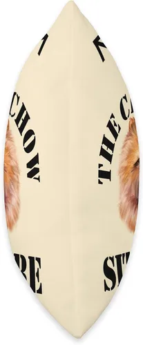 Miniatura 2 de Funny Chow Chow Dog Owner Gifts & Shirts Move Sits Here Funny Chow - Almohada para perro, 16 x 16 pulgadas, multicolor