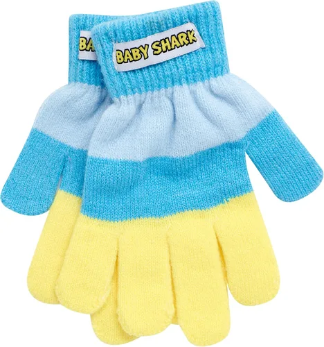 Miniatura 5 de Nickelodeon Conjunto de 2 pares de guantes de invierno para bebé y tiburón para niños niño