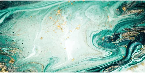 Miniatura 22 de Telón de fondo de fotografía con textura de mármol negro dorado de 5 x 4 pies, arte abstracto, fondo de fondo dorado de arena movediza líquida