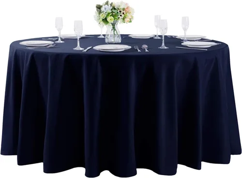 Miniatura 11 de Cupuamon - Mantel rectangular de 60 x 84 pulgadas, tela de poliéster lavable para decoración de bodas, fiestas, cenas y banquetes
