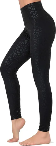 Miniatura 12 de Dragon Fit - Pantalones de compresión para yoga con bolsillos interiores, cintura alta, pantalones atléticos para control de abdomen, calzas