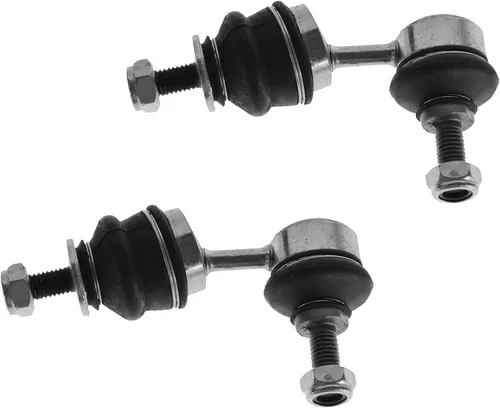 Conjunto de enlace estabilizador de barra estabilizadora trasera TRQ Compatible con Jaguar X-Type 2002-2008