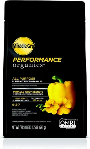 Miniatura 11 de Miracle-Gro Performance Organics - Gránulos nutricionales para plantas de cama elevada, alimentos para plantas con ingredientes naturales