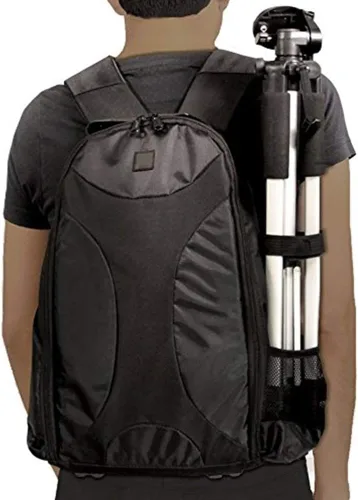 Miniatura 8 de Ultimaxx Mochila DSLR/SLR extra grande para cámaras Nikon, Canon, Sony, Panasonic, Pentax, Olympus y Fuji, una mochila de senderismo al aire libre