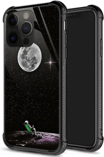 Miniatura 66 de ZHEGAILIAN Funda para iPhone 15 Pro Max, protección de grado militar, esquinas a prueba de golpes, funda antiarañazos para iPhone 15 Pro Max