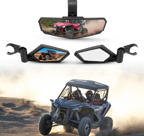 KIWI MASTER Espejos retrovisores centrales y laterales para Honda Talon 1000R 1000X 1000X4 1000R4 2019-2025 Accesorios Espejos retrovisores Espejos