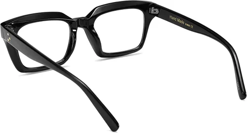 Miniatura 8 de FEISEDY Gafas de lectura retro cuadradas con bloqueo de luz azul, antirreflejos, para fatiga digital, modelo B2479