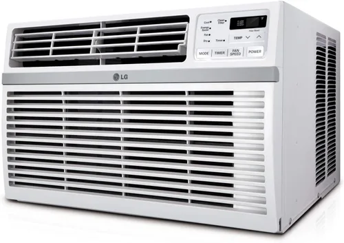 Miniatura 16 de LG 8,000 Aire acondicionado de ventana, 115 V, 350 pies cuadrados. (14' x 25' Tamaño de habitación), Funcionamiento silencioso, Control electrónico