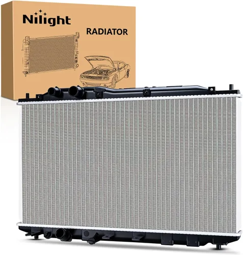 Miniatura 13 de Nilight Radiador para Honda Civic 1992 1993 1994 1995 1996 1997 1998 1999 2000, Reemplaza CU1290, Reemplazo de aluminio de alto rendimiento OEM
