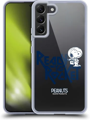 Miniatura 10 de Head Case Designs Funda de gel con licencia oficial de Peanuts Woodstock Insignia Rock Tees [protección de grado militar] compatible con Samsung