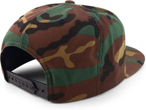 Miniatura 18 de Trendy Apparel Shop Compton City Old English - Gorra de béisbol bordada con visera plana
