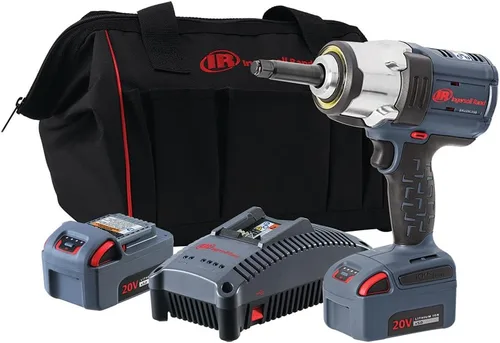 Miniatura 8 de Ingersoll Rand W7252 Llave de impacto inalámbrica de 1/2 pulgada de alto par de 20 V, par de arranque de tuerca de 1500 pies-libras, yunque