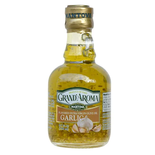 Miniatura 9 de Mantova Grand'Aroma Aceite de oliva virgen extra con sabor a trufa, fabricado en Italia, prensado en frío, 100% natural, aceite de cocina saludable