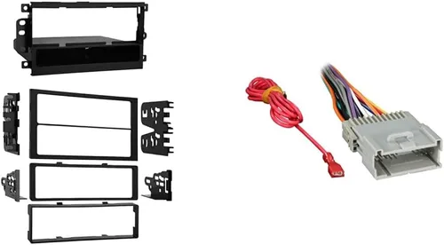 Miniatura 3 de Metra Electronics 99-7422 Kit de instalación DIN/doble DIN para Nissan Sentra 2007 (negro)