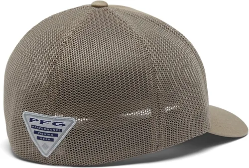 Miniatura 164 de Columbia - Gorra de malla con bandera con árboles unisex para adultos, corona alta