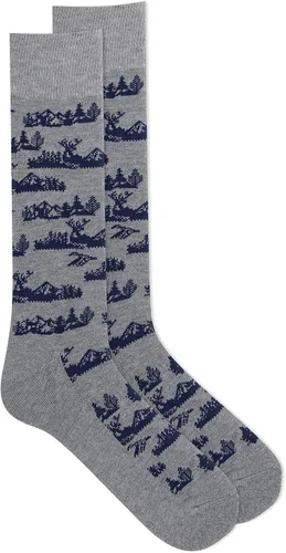 Miniatura 2 de Chaps Men's Casual Fashion Cushioned Crew Socks-3 Pair Pack-Classic Designs with Stretch Blend