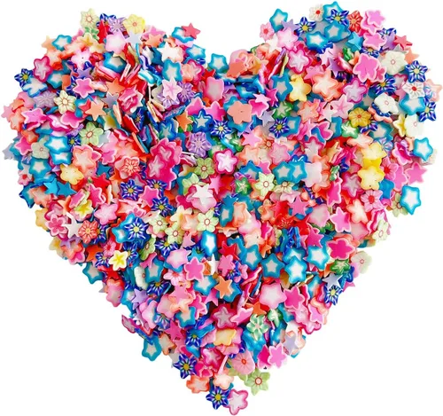 3000 piezas de rebanadas de frutas de polímero para uñas, arte de uñas para bricolaje, rebanadas de polímero 3D para hacer rebanadas de uñas