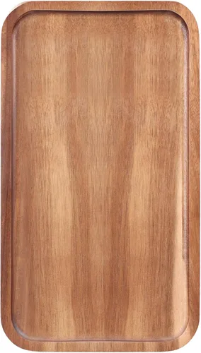 Miniatura 10 de Pequeñas Bandejas de Madera Rectangulares Mini Tablas de Charcutería Tablas de Servir de Madera de Acacia Decoración del Hogar Tabla de Queso Platos