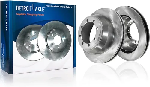 Miniatura 56 de Detroit Axle - Rotores de freno delanteros para Lexus GS350 GS430 GS450h GS460 IS200t IS250 IS300 IS350 Reemplazo de rotores de freno perforados