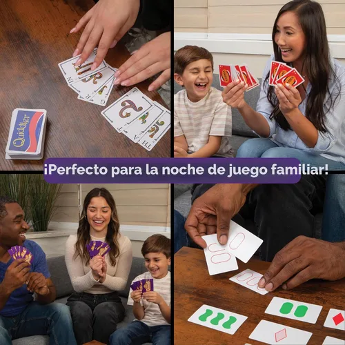 Miniatura 5 de Paquete de 4 juegos de cartas para niños de Five Crowns