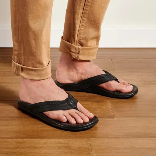 Miniatura 5 de Nuevo Olukai para hombre hiapo sandalia piel suave